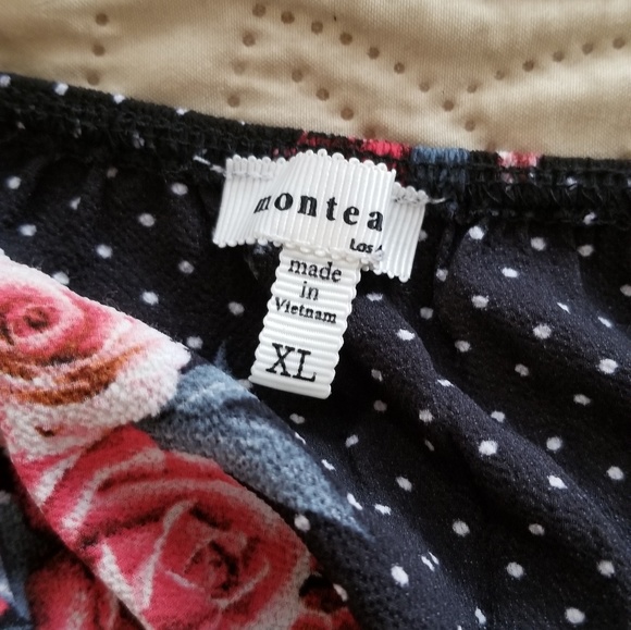 monteau romper print floral - Picture 2 of 6